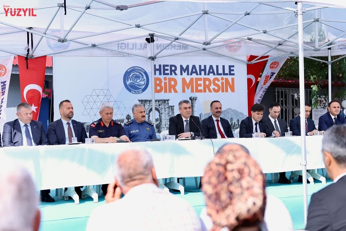 “Her Mahalle Bir Mersin” Ayvagediği’nde