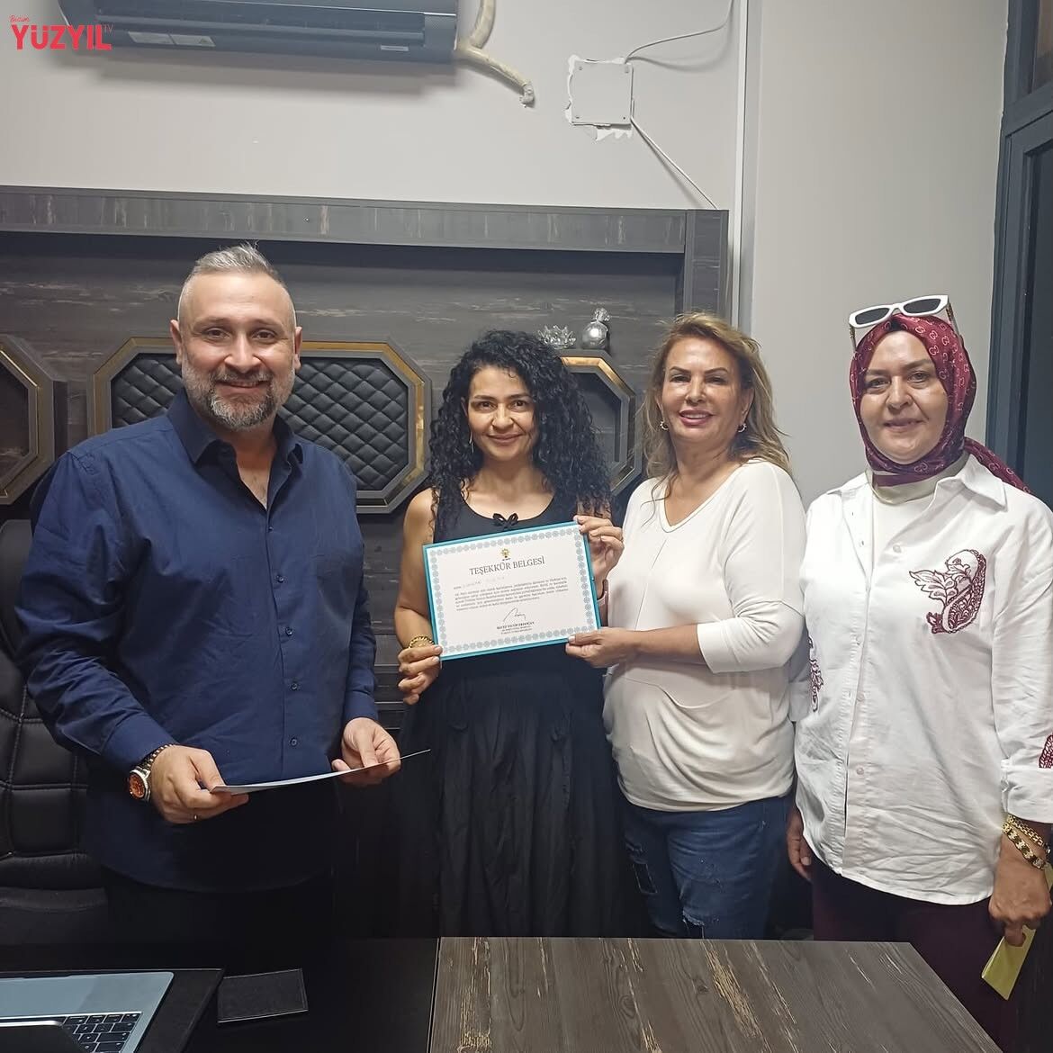 📍 Mezitli Akdeniz Mahallesimersin İl Başkan Yardımcısı Sayın Nilgün Aşçı, Mersin İl Başkan Yard