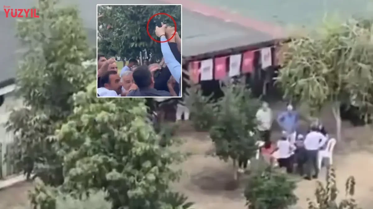 Mezitli’deki Seçimde Ateş Açan Emekli Polis Tutuklandı