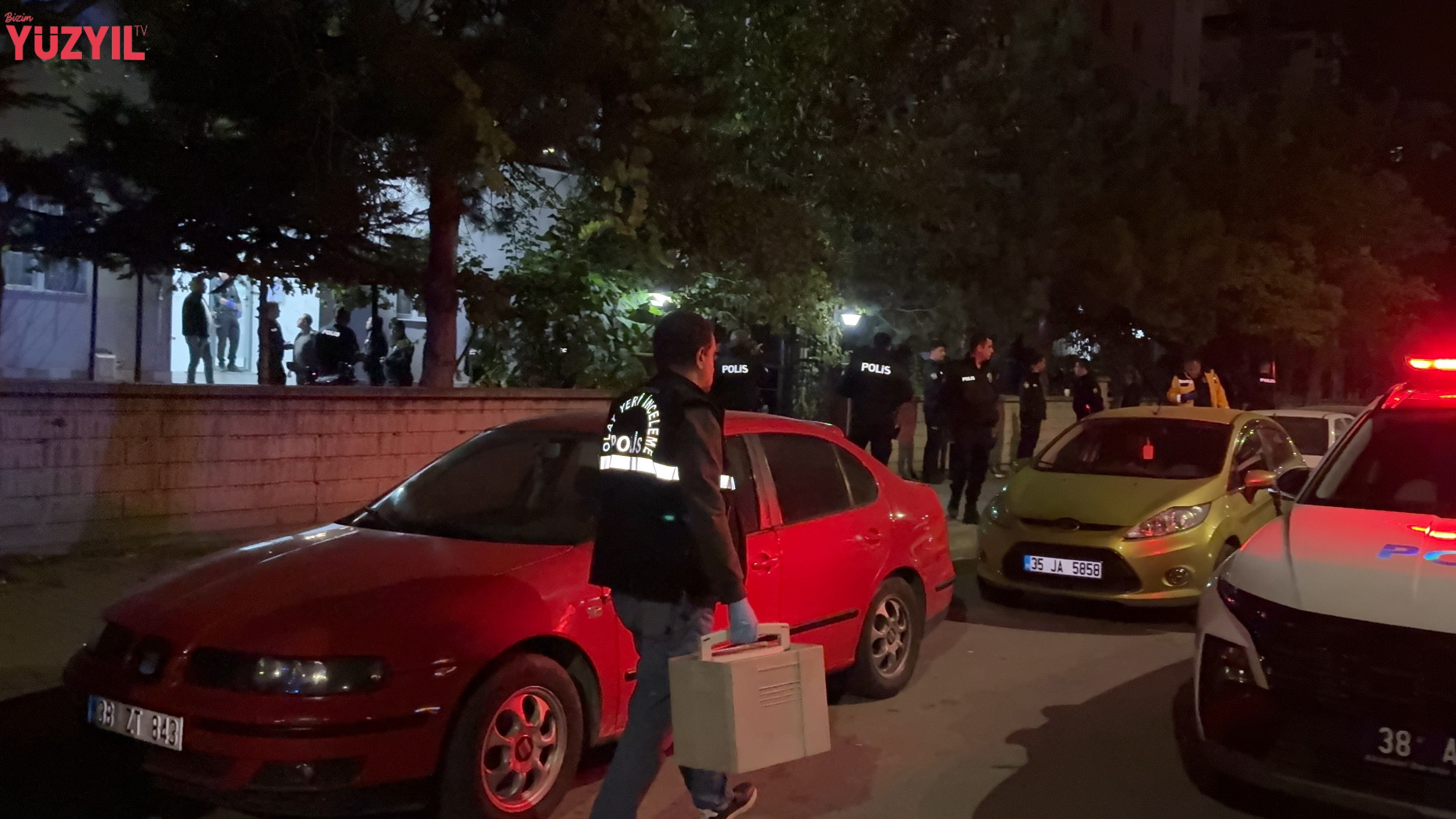 Kayseri’de Baba Cinayeti